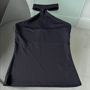 Black Halter Top